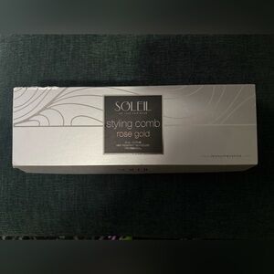Soleil Rose Gold Styling Comb